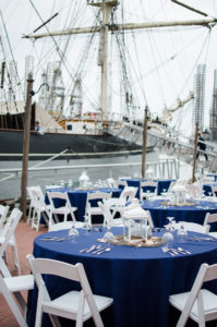 REAL WEDDING | Nautical Wedding on a Historic Ship | Ashworth Imagery | Pretty Pear Bride