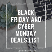 LIFESTYLE: Black Friday and Cyber Monday Sales