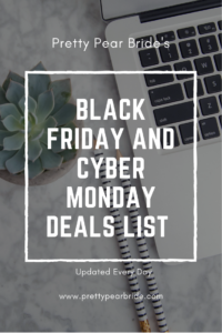 LIFESTYLE: Black Friday and Cyber Monday Sales