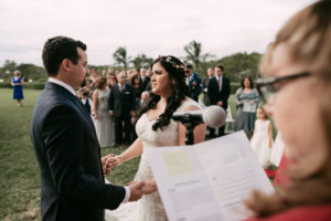 REAL WEDDING | Cozy Winter and Tropical Infused Miami Wedding | Sara Lobla Photography | Pretty Pear Bride