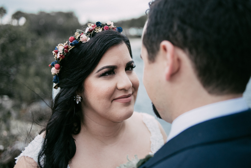 REAL WEDDING | Cozy Winter and Tropical Infused Miami Wedding | Sara Lobla Photography | Pretty Pear Bride