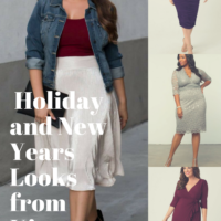 LIFESTYLE | Plus Size Holiday and New Years Eve Looks from Kiyonna