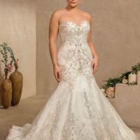 Plus Size Wedding Dress Collection | Casablanca Bridal Wedding Dresses Under $1500
