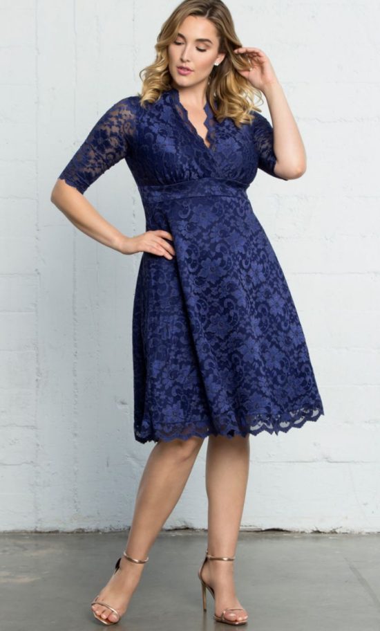 Flattering Plus-Size Dresses