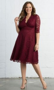 LIFESTYLE | Plus Size Holiday and New Years Eve Looks from Kiyonna | Pretty Pear Bride
