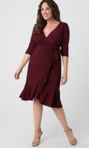 LIFESTYLE | Plus Size Holiday and New Years Eve Looks from Kiyonna | Pretty Pear Bride