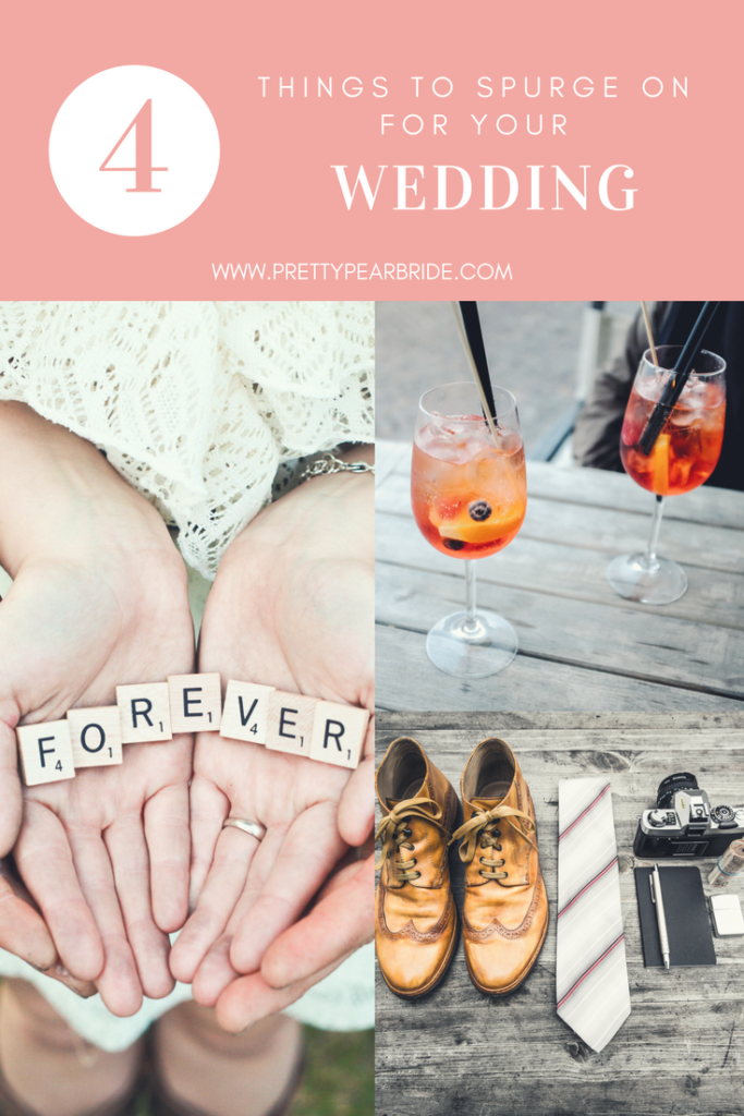 PLANNING | 4 Things To Splurge On For Your Wedding