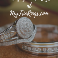 Sponsored Post | Elegant Plus-Size Wedding & Engagement Rings at MyTrioRings.com