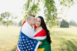 ENGAGEMENT | American Meets South African in Illinois Engagement | Stephanie Bartman Photography | Pretty Pear Bride