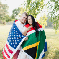 ENGAGEMENT | American Meets South African in Illinois Engagement | Stephanie Bartman Photography