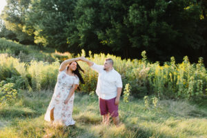 ENGAGEMENT | American Meets South African in Illinois Engagement | Stephanie Bartman Photography | Pretty Pear Bride ENGAGEMENT | American Meets South African in Illinois Engagement | Stephanie Bartman Photography | Pretty Pear Bride