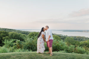ENGAGEMENT | American Meets South African in Illinois Engagement | Stephanie Bartman Photography | Pretty Pear Bride