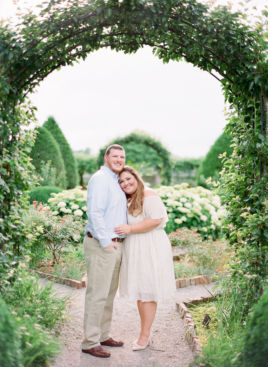 plus size engagement, Tennessee engagement
