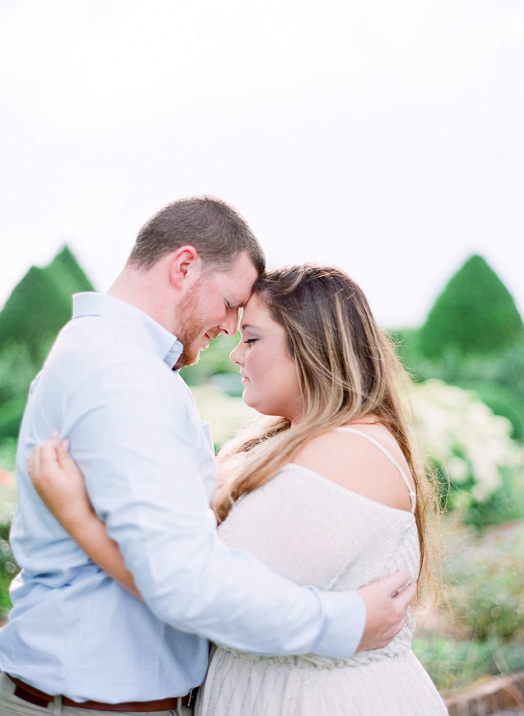 plus size engagement, Tennessee engagement