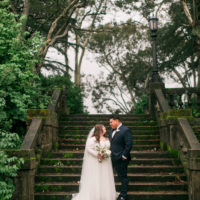 REAL WEDDING | Romantic Whimsy meets Vintage Rustic in California | Michele Shore Photography