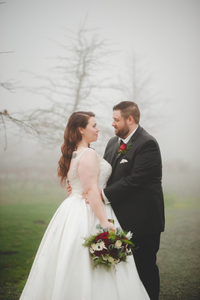 REAL WEDDING | Glamorous Winter Wedding in Canada | Michelle Lana Photography | Pretty Pear Bride