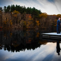 REAL WEDDING | Fall Wedding at Summer Camp in Massachusetts | Ends of Earth Innovation