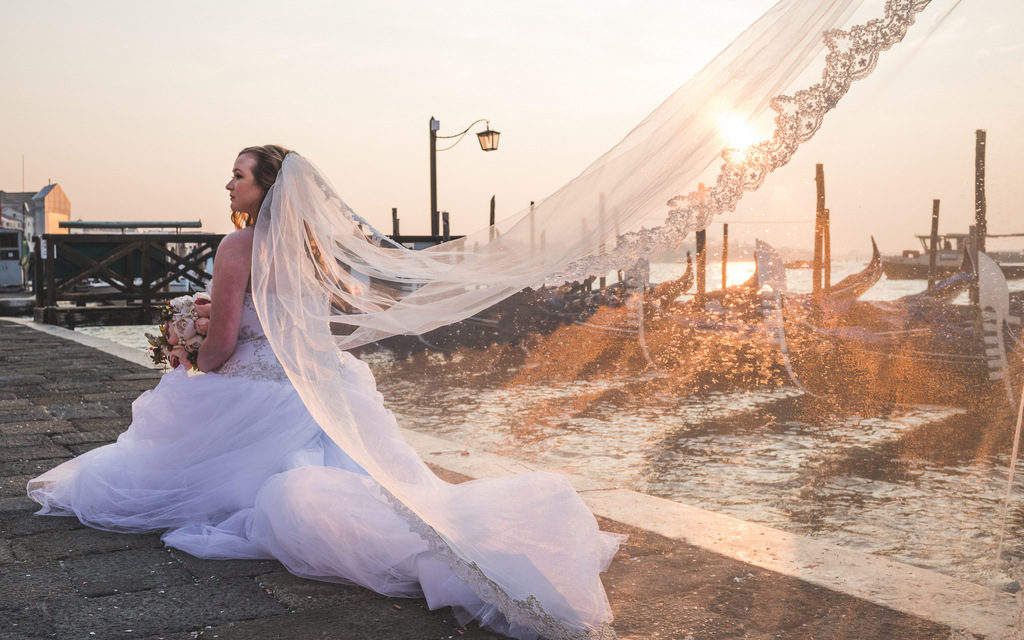 plus size bride, destination wedding in italy