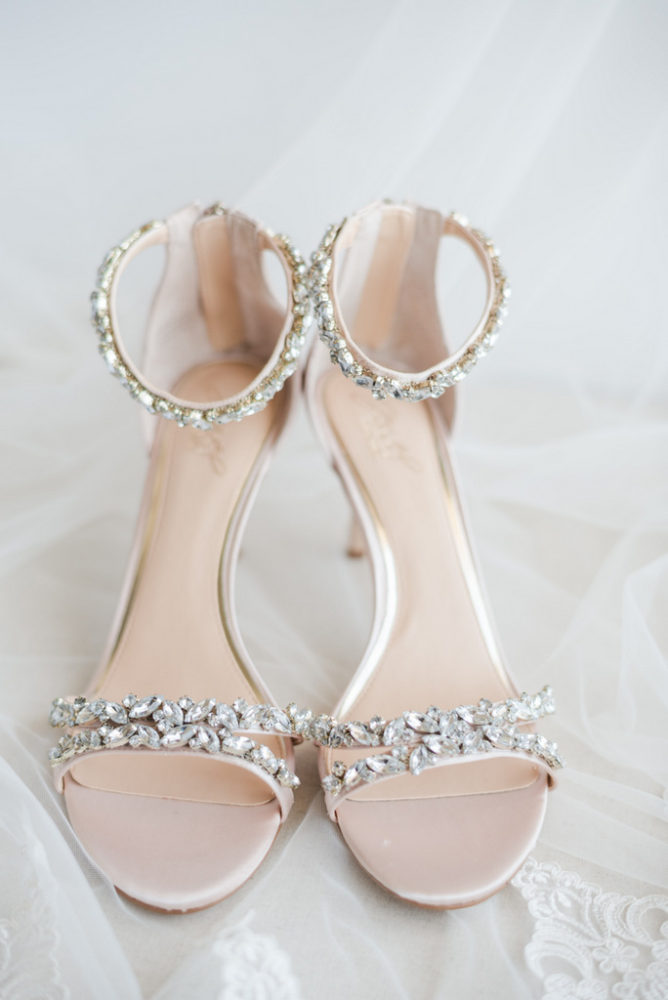 Romantic Garden Wedding, wedding shoes