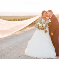 REAL WEDDING | Romantic Garden Wedding | Misty C Photography