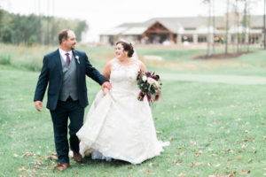 REAL WEDDING | Steel Blue and Cranberry Fall Wedding in Virginia | Elevated Events of VA | Pretty Pear Bride