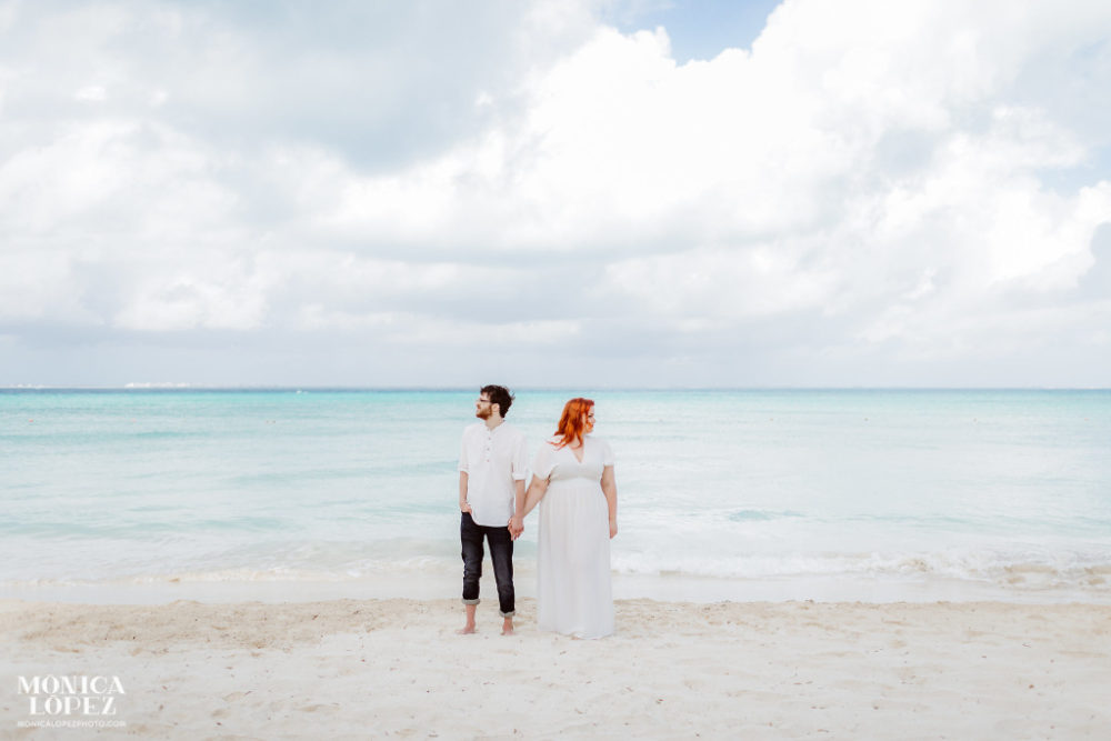 ENGAGEMENT | Mexico Beach Engagement Session | Monica Lopez Photography | Pretty Pear Bride