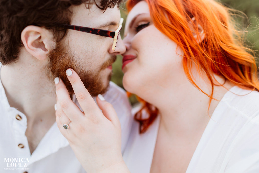 ENGAGEMENT | Mexico Beach Engagement Session | Monica Lopez Photography | Pretty Pear Bride