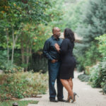 ENGAGEMENT | Where Nature and Art Collide in North Carolina | Hannah Nicole Photography | Pretty Pear Bride