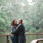 ENGAGEMENT | Where Nature and Art Collide in North Carolina | Hannah Nicole Photography | Pretty Pear Bride