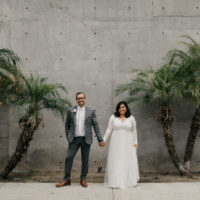 REAL WEDDING | Minimal + Unconventional Long Beach Wedding | Gene Kang Photography