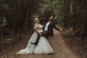 REAL WEDDING | Magical Wedding in the Woods | Furey Photography | Pretty Pear Bride