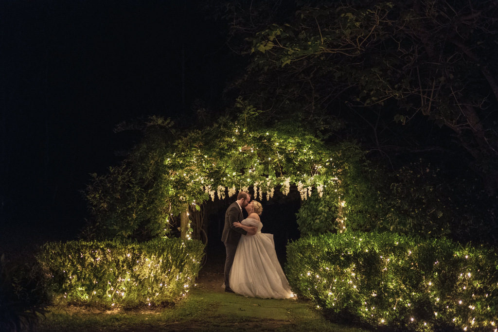 REAL WEDDING | Magical Wedding in the Woods | Damien Furey Photography