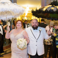 REAL WEDDING | New Orleans Chic and Stylish Unstuffy and Fun Wedding | Secondline Photography