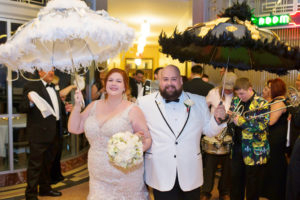 REAL WEDDING | New Orleans Chic and Stylish Unstuffy and Fun Wedding | Secondline Photography | Pretty Pear Bride