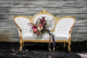 REAL WEDDING | Marsala and Navy Boho Vintage Wedding | Star Noir Photography | Pretty Pear Bride