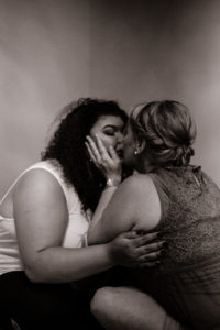plus size bride, mother of the bride