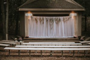 rustic wedding decor, rustic wedding ceremony