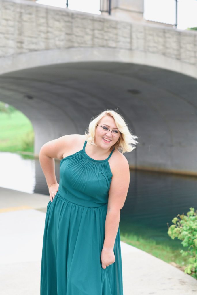 Plus Size Bridesmaid Dresses from Kennedy Blue | Pretty Pear Bride