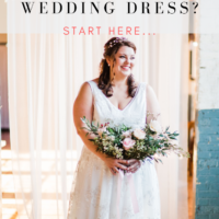 Shopping for a Plus-Size Wedding Dress? Start Here | Pretty Pear Bride