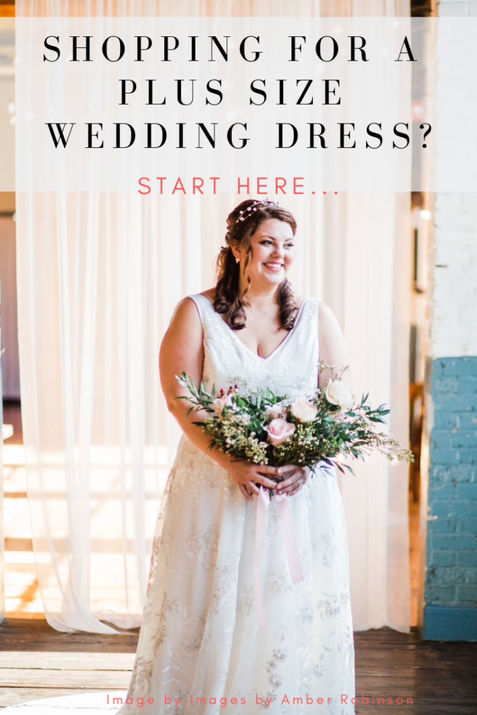 Shopping for a Plus-Size Wedding Dress? Start Here | Pretty Pear Bride