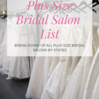 FIND A PLUS SIZE BRIDAL SALONS NEAR YOU