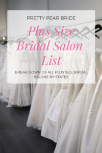 FIND A PLUS SIZE BRIDAL SALONS NEAR YOU