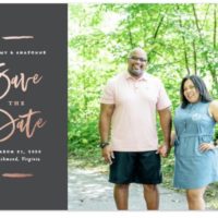 Save The Dates That Wow from Minted