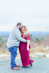 plus size bride, plus size bride to be, plus size groom, engagement