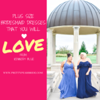Plus Size Bridesmaid Dresses from Kennedy Blue