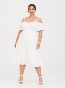 PLUS SIZE BRIDAL COLLECTION | Plus Size Clothing Brand Torrid Launches Wedding Capsule Collection | Pretty Pear Bride