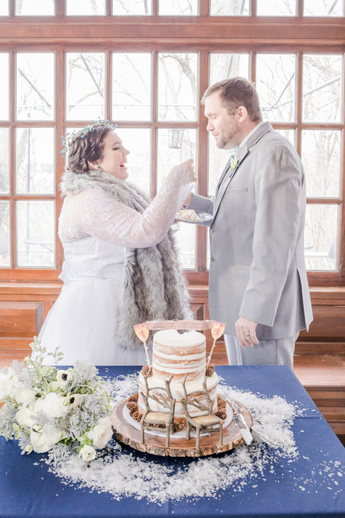 STYLED SHOOT | Narnia Themed Winter Wedding | Wright Place Events | Pretty Pear Bride 