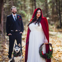 STYLED SHOOT | Lil Red Riding Hood | Images by Amber Robinson