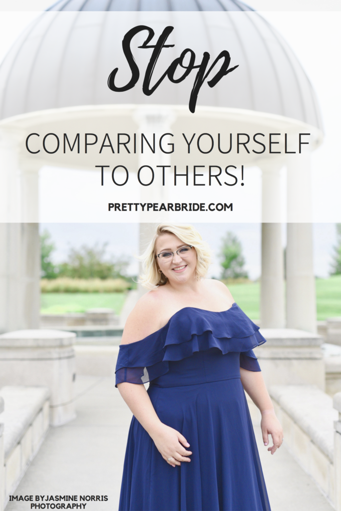 plus size confidence, comparison, comparing yourself to others 