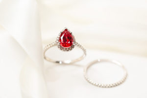ethical and affordable engagement rings, plus size engagement ring